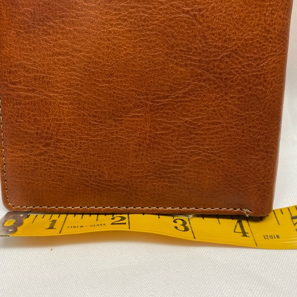 NWT Leather Architect Real Italian Leather RFID Bifold Wallet. - Picture 4 of 9